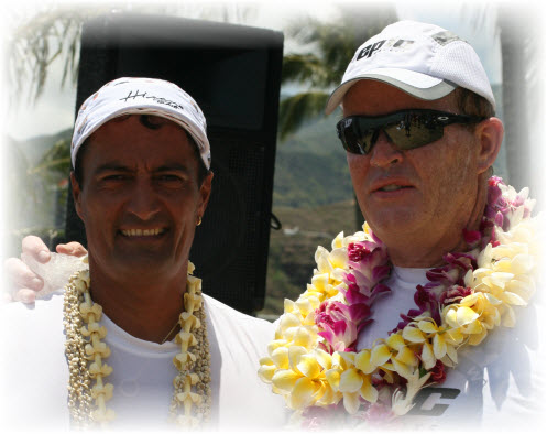 Lewis Laughlin and Oscar Chalupsky Molokai 2008 Lewis Laughlin and Oscar Chalupsky Molokai 2008